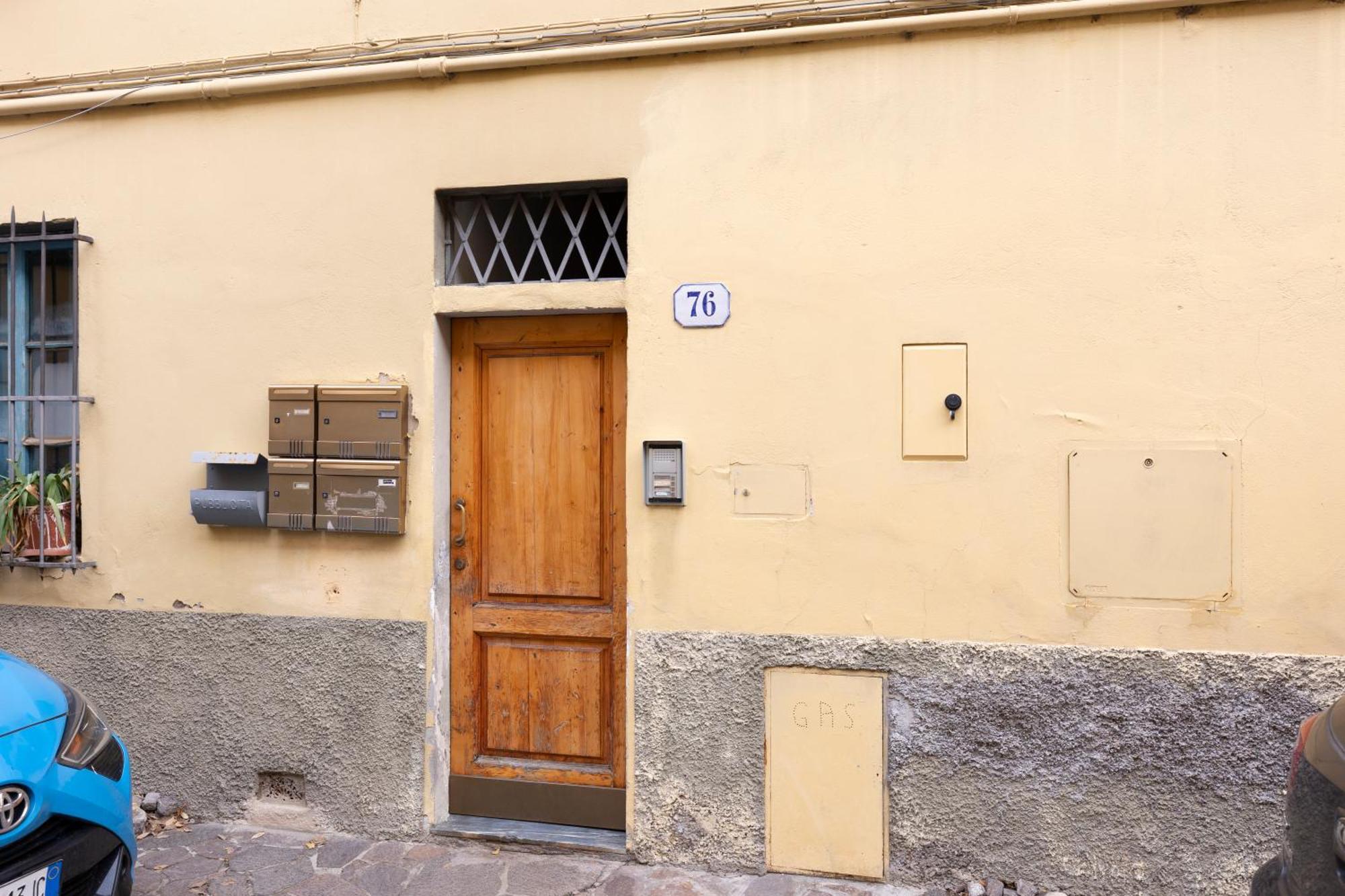 Sweet House In Petrarca Street